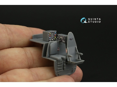 De Havilland Mosquito Fb Mk.Vi / Nf Mk.Ii - 3d-printed & Coloured Interior Small Version (For Tamiya Kits) - zdjęcie 6