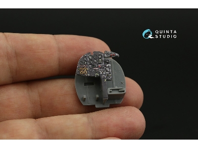 De Havilland Mosquito Fb Mk.Vi / Nf Mk.Ii - 3d-printed & Coloured Interior Small Version (For Tamiya Kits) - zdjęcie 7