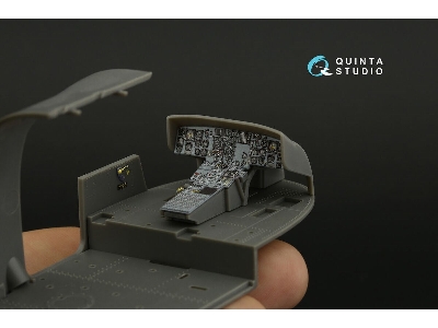 Westland Sea King Has.1 - 3d-printed & Coloured Interior Small Version (For Airfix Kits) - zdjęcie 1