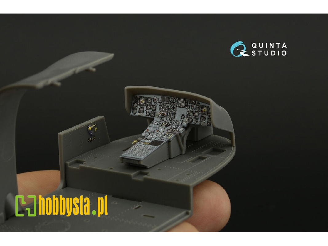 Westland Sea King Has.1 - 3d-printed & Coloured Interior Small Version (For Airfix Kits) - zdjęcie 1