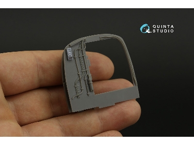 Westland Sea King Has.1 - 3d-printed & Coloured Interior Small Version (For Airfix Kits) - zdjęcie 5