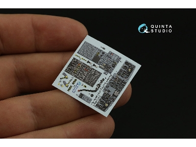 Westland Sea King Has.1 - 3d-printed & Coloured Interior Small Version (For Airfix Kits) - zdjęcie 8