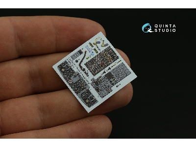 Westland Sea King Has.1 - 3d-printed & Coloured Interior Small Version (For Airfix Kits) - zdjęcie 9