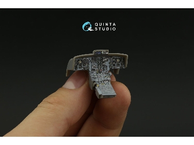 Westland Sea King Has.5 - 3d-printed & Coloured Interior Small Version (For Airfix Kits) - zdjęcie 1