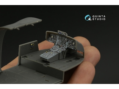 Westland Sea King Has.5 - 3d-printed & Coloured Interior Small Version (For Airfix Kits) - zdjęcie 7
