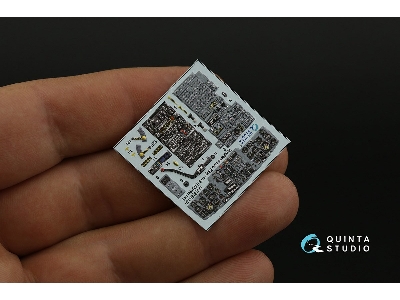 Westland Sea King Has.5 - 3d-printed & Coloured Interior Small Version (For Airfix Kits) - zdjęcie 10