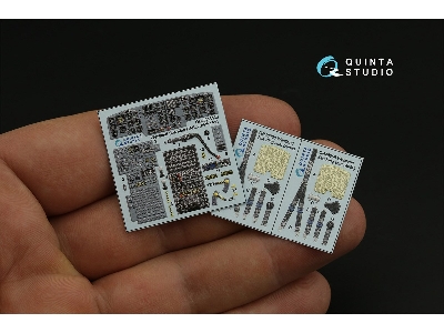 Westland Sea King Has.5 - 3d-printed & Coloured Interior Small Version (For Airfix Kits) - zdjęcie 11