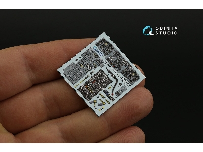 Westland Sea King Has.5 - 3d-printed & Coloured Interior Small Version (For Airfix Kits) - zdjęcie 12