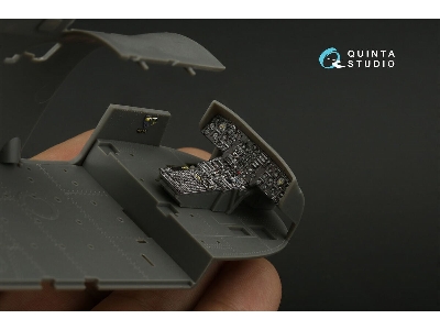 Westland Sea King Hu.5 - 3d-printed & Coloured Interior Small Version (For Airfix Kits) - zdjęcie 1