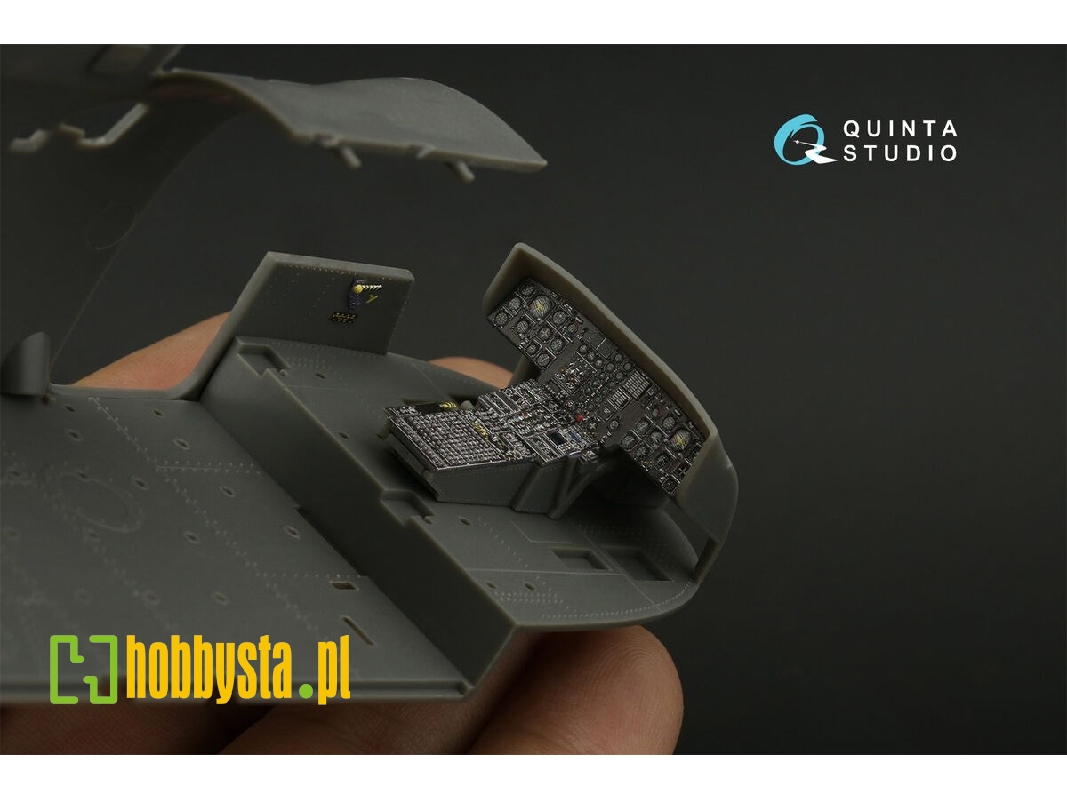 Westland Sea King Hu.5 - 3d-printed & Coloured Interior Small Version (For Airfix Kits) - zdjęcie 1 Westland Sea King Hu.5 - 3d-printed & Coloured Interior Small Version (For Airfix Kits) - zdjęcie 1