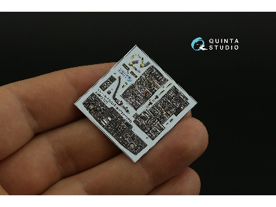 Westland Sea King Hu.5 - 3d-printed & Coloured Interior Small Version (For Airfix Kits) - zdjęcie 9