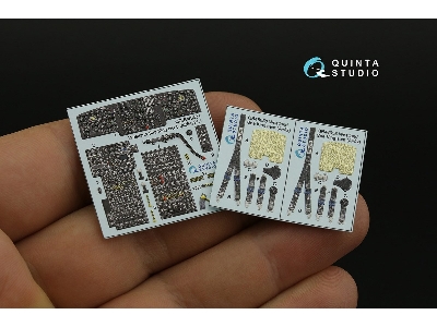 Westland Sea King Hu.5 - 3d-printed & Coloured Interior Small Version (For Airfix Kits) - zdjęcie 12