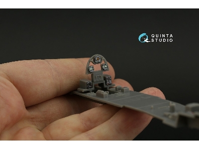 Fairey Gannet As.1 / As.4 - 3d-printed & Coloured Interior Small Version (For Airfix Kits) - zdjęcie 6