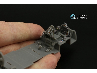 Fairey Gannet As.1 / As.4 - 3d-printed & Coloured Interior Small Version (For Airfix Kits) - zdjęcie 7