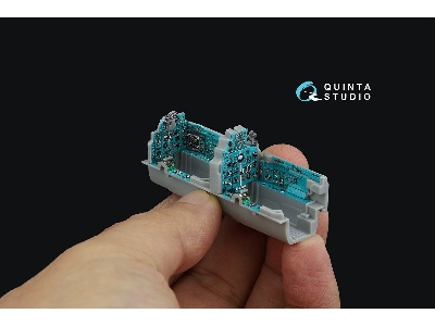 Mig-21 Um - 3d-printed & Coloured Interior Small Version (For Trumpeter Kits) - zdjęcie 4