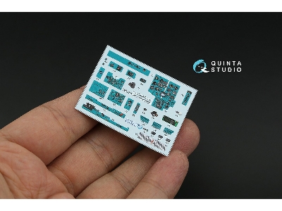 Mig-21 Um - 3d-printed & Coloured Interior Small Version (For Trumpeter Kits) - zdjęcie 6