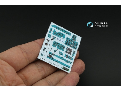 Mig-21 Um - 3d-printed & Coloured Interior Small Version (For Trumpeter Kits) - zdjęcie 9