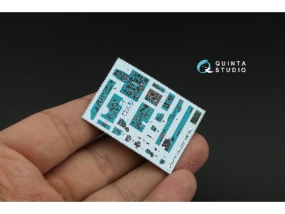 Mig-21 Um - 3d-printed & Coloured Interior Small Version (For Trumpeter Kits) - zdjęcie 10