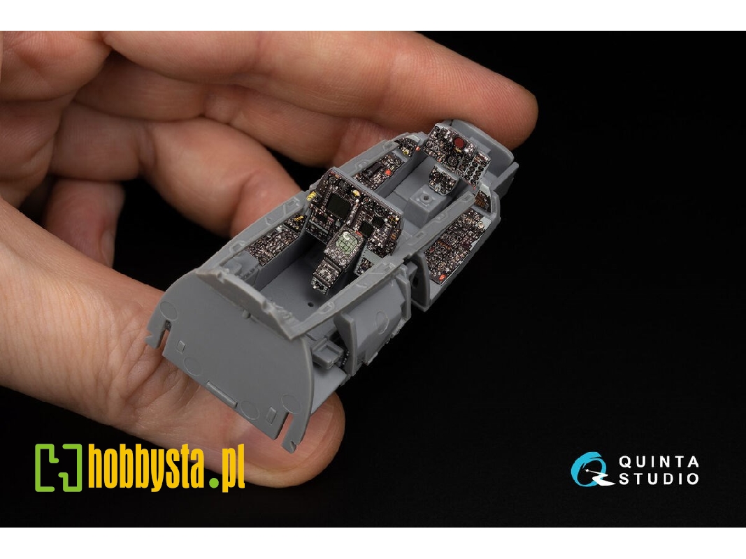 Mcdonnell Douglas F-4 G Early - 3d-printed & Coloured Interior Small Version (For Zoukei Mura Kits) - zdjęcie 1