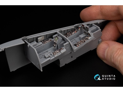 Mcdonnell Douglas F-4 G Early - 3d-printed & Coloured Interior Small Version (For Zoukei Mura Kits) - zdjęcie 4
