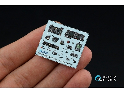 Mcdonnell Douglas F-4 G Early - 3d-printed & Coloured Interior Small Version (For Zoukei Mura Kits) - zdjęcie 10