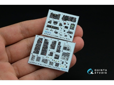 Mcdonnell Douglas F-4 G Early - 3d-printed & Coloured Interior Small Version (For Zoukei Mura Kits) - zdjęcie 11