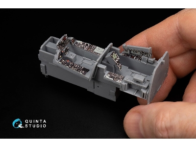 Mcdonnell Douglas F-4 G Late - 3d-printed & Coloured Interior Small Version (For Zoukei Mura Kits) - zdjęcie 6