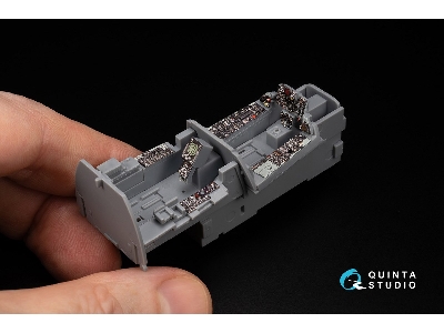 Mcdonnell Douglas F-4 G Late - 3d-printed & Coloured Interior Small Version (For Zoukei Mura Kits) - zdjęcie 7