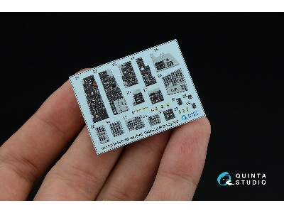Mcdonnell Douglas F-4 G Late - 3d-printed & Coloured Interior Small Version (For Zoukei Mura Kits) - zdjęcie 8