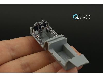 Mig-29 K - 3d-printed & Coloured Interior Small Version (For Hobby Boss Kits) - zdjęcie 1