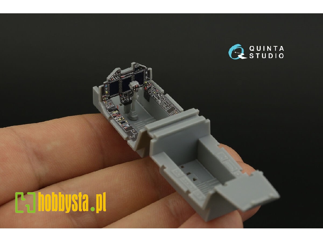Mig-29 K - 3d-printed & Coloured Interior Small Version (For Hobby Boss Kits) - zdjęcie 1 Mig-29 K - 3d-printed & Coloured Interior Small Version (For Hobby Boss Kits) - zdjęcie 1