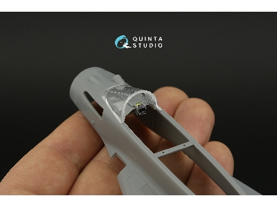 Mig-29 K - 3d-printed & Coloured Interior Small Version (For Hobby Boss Kits) - zdjęcie 4