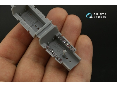 Mig-29 K - 3d-printed & Coloured Interior Small Version (For Hobby Boss Kits) - zdjęcie 5