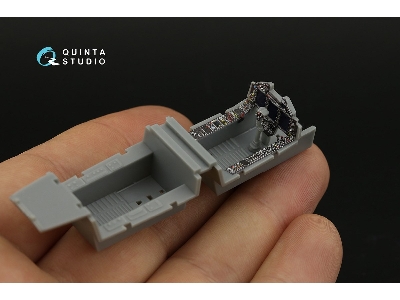 Mig-29 K - 3d-printed & Coloured Interior Small Version (For Hobby Boss Kits) - zdjęcie 7