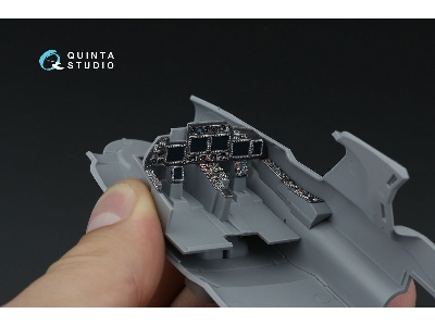 Kamov Ka-52 - 3d-printed & Coloured Interior Small Version (For Zvezda Kits) - zdjęcie 1