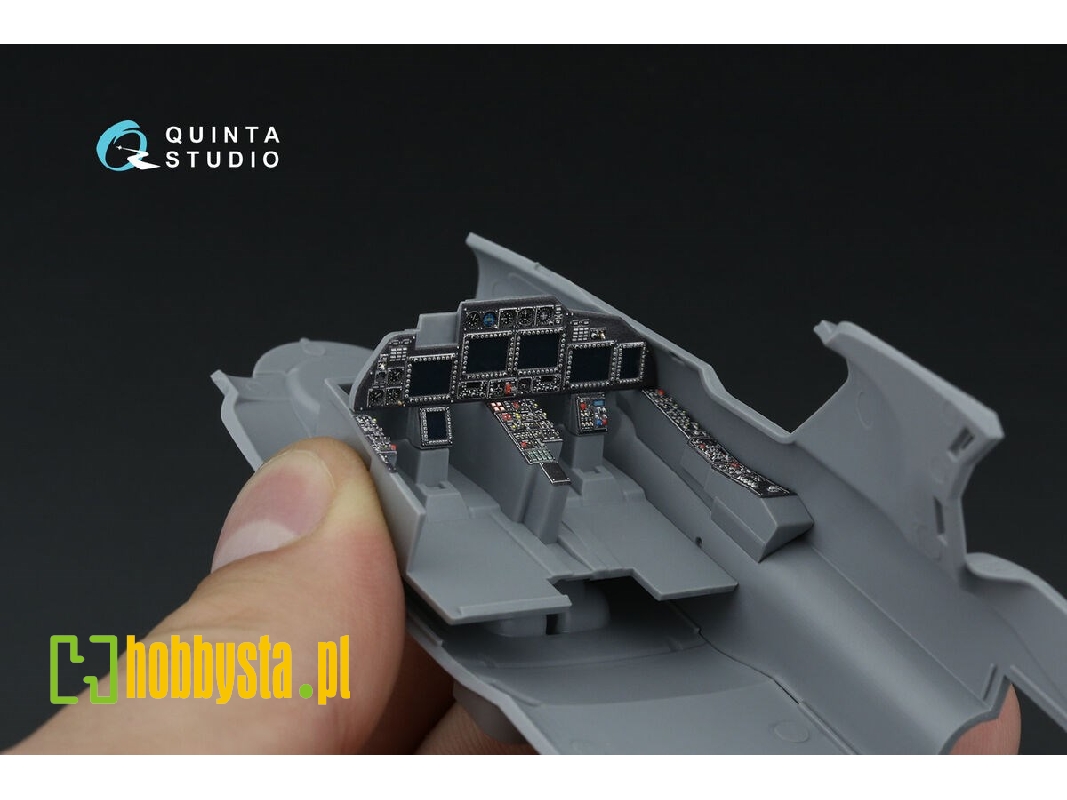 Kamov Ka-52 - 3d-printed & Coloured Interior Small Version (For Zvezda Kits) - zdjęcie 1 Kamov Ka-52 - 3d-printed & Coloured Interior Small Version (For Zvezda Kits) - zdjęcie 1