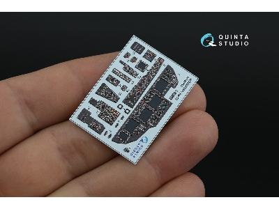 Kamov Ka-52 - 3d-printed & Coloured Interior Small Version (For Zvezda Kits) - zdjęcie 9