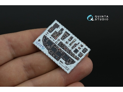 Kamov Ka-52 - 3d-printed & Coloured Interior Small Version (For Zvezda Kits) - zdjęcie 10