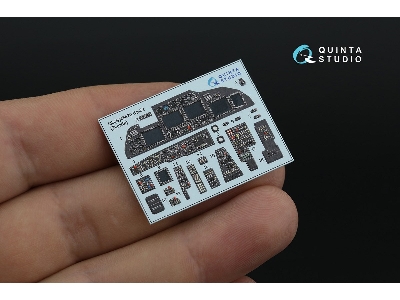 Kamov Ka-52 - 3d-printed & Coloured Interior Small Version (For Zvezda Kits) - zdjęcie 11
