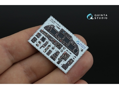Kamov Ka-52 - 3d-printed & Coloured Interior Small Version (For Zvezda Kits) - zdjęcie 12