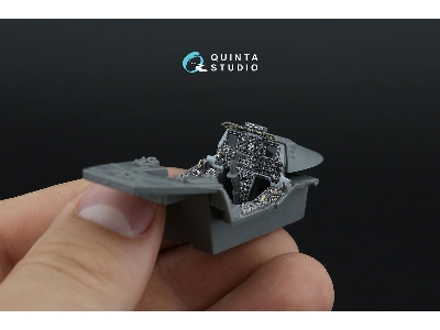 Fairchild A-10 C Thunderbolt Ii - 3d-printed & Coloured Interior Small Version (For Gwhkits) - zdjęcie 1