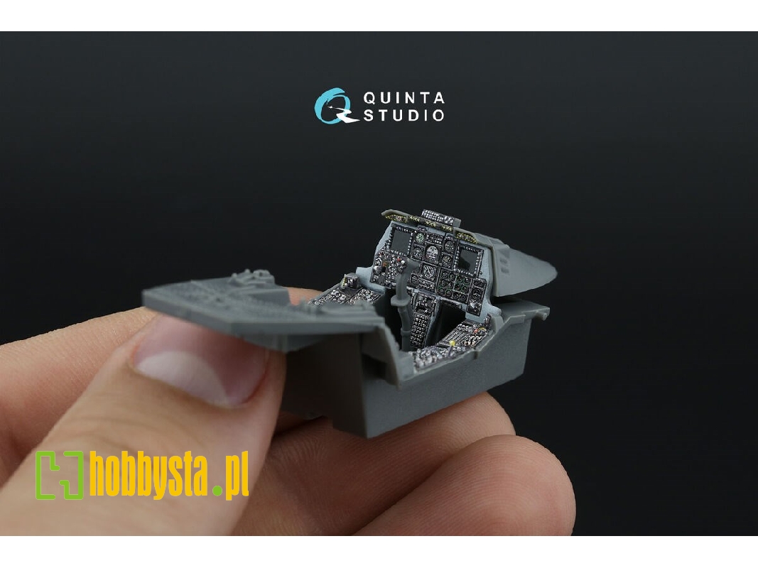 Fairchild A-10 C Thunderbolt Ii - 3d-printed & Coloured Interior Small Version (For Gwhkits) - zdjęcie 1