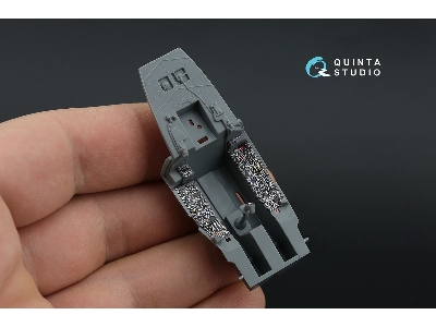 Fairchild A-10 C Thunderbolt Ii - 3d-printed & Coloured Interior Small Version (For Gwhkits) - zdjęcie 7