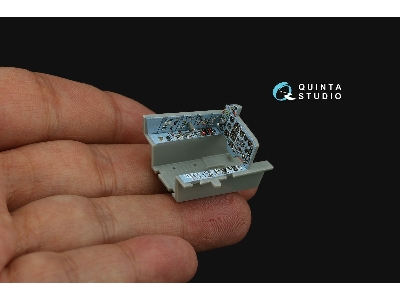 Sukhoi Su-17m4 / Su-22m4 - 3d-printed & Coloured Interior Small Version (For Hobby Boss Kits) - zdjęcie 1