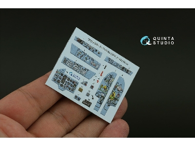 Sukhoi Su-17m4 / Su-22m4 - 3d-printed & Coloured Interior Small Version (For Hobby Boss Kits) - zdjęcie 3