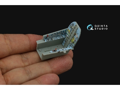 Sukhoi Su-17m4 / Su-22m4 - 3d-printed & Coloured Interior Small Version (For Hobby Boss Kits) - zdjęcie 6