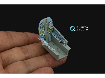 Sukhoi Su-17m4 / Su-22m4 - 3d-printed & Coloured Interior Small Version (For Hobby Boss Kits) - zdjęcie 7