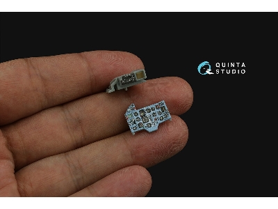 Sukhoi Su-17m4 / Su-22m4 - 3d-printed & Coloured Interior Small Version (For Hobby Boss Kits) - zdjęcie 8