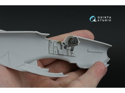 North Amercian F-82 E Twin Mustang - 3d-printed & Coloured Interior Small Version (For Modelsvit Kits) - zdjęcie 6