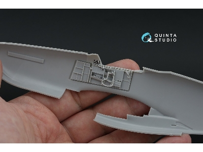 North Amercian F-82 E Twin Mustang - 3d-printed & Coloured Interior Small Version (For Modelsvit Kits) - zdjęcie 7
